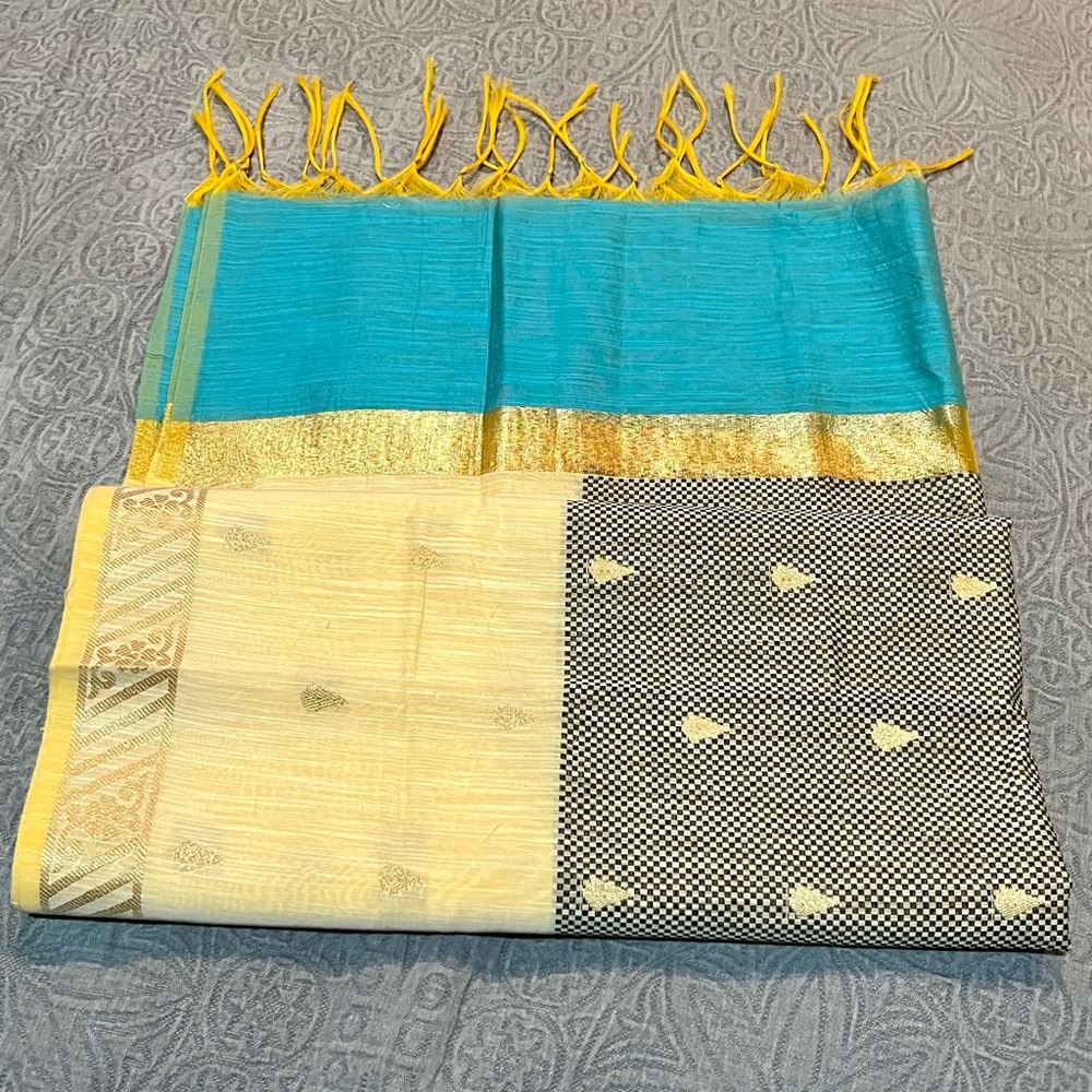 NWOT Thai Silk scarf